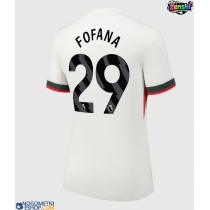 Ženski Nogometni dresi Chelsea Wesley Fofana #29 Gostujoči 2025-26 Kratek Rokav